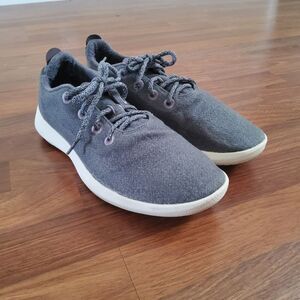 Allbirds Men's WRM Wool Runner Mizzles Sneaker Grey Size 13